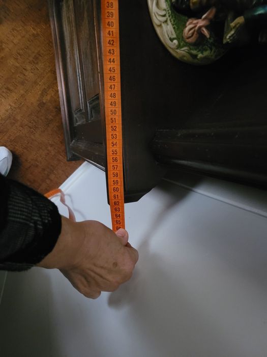 Cantoneira Vintage em Madeira Maciça – 60 anos – 1,90m