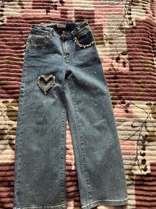 Джинсы на девочку