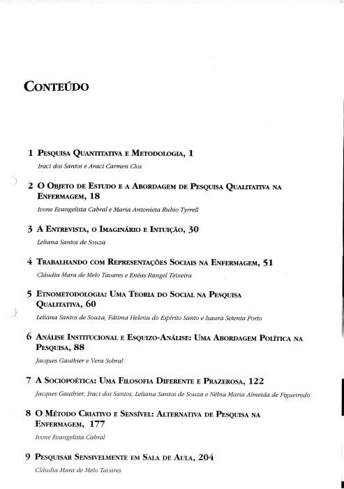Livro Doutoramento Pesquisa Em Enfermagem Novas Metodologias Aplicadas