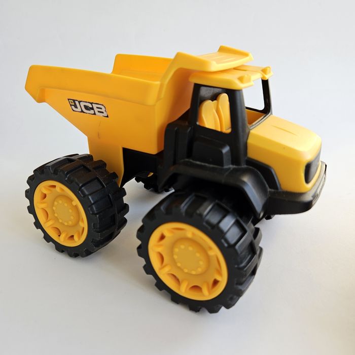 Екскаватор самоскид jcb машинки