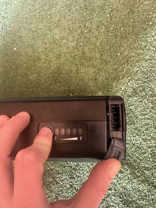 Bateria gazelle panasonic gold 36V/11Ah