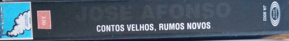 José Afonso	- - - - -		Contos Velhos, Rumos Novos	- - - - -	CD