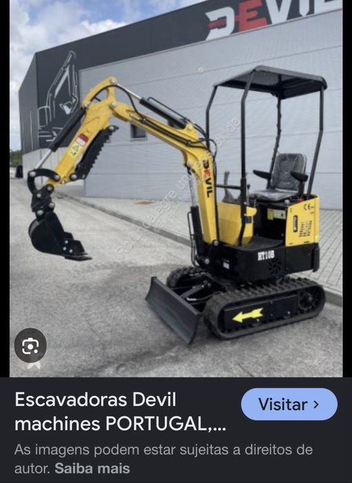 Placa vibratoria Devil 75 kg
