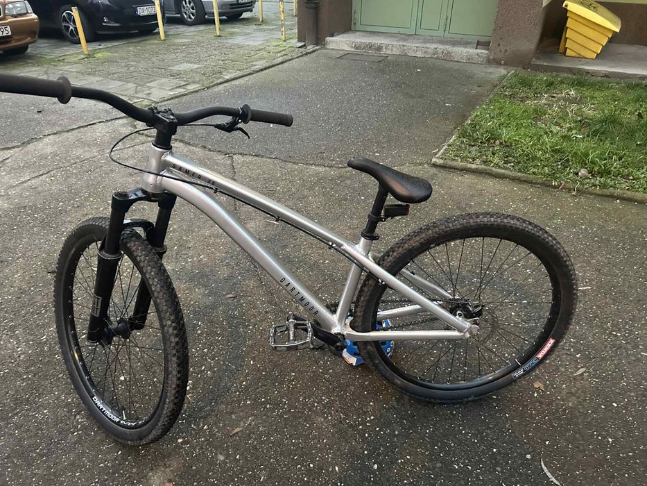 Rower dirt dartmore gamer 26