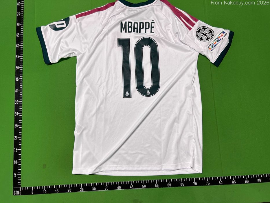 Real Madryt Domowa Mbappe