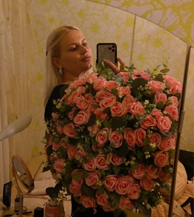 Букет з 101 троянди