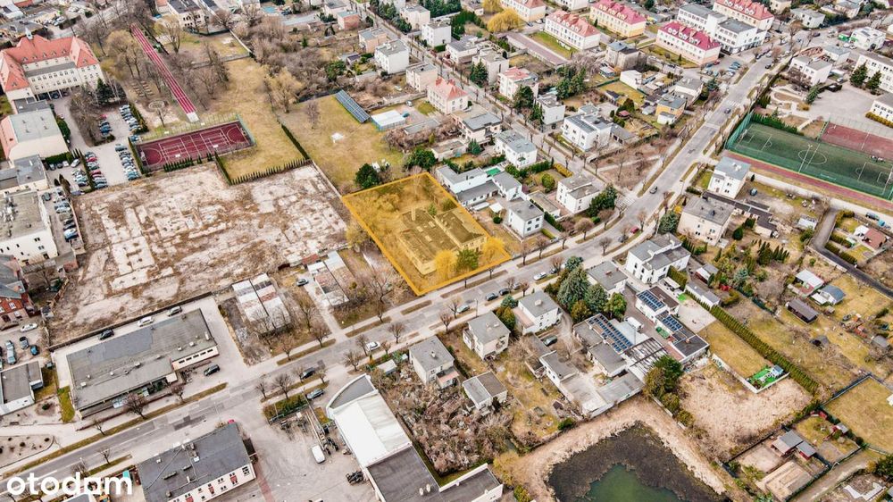 Wyjątkowa Działka Inwestycyjna w centrum Wrześni