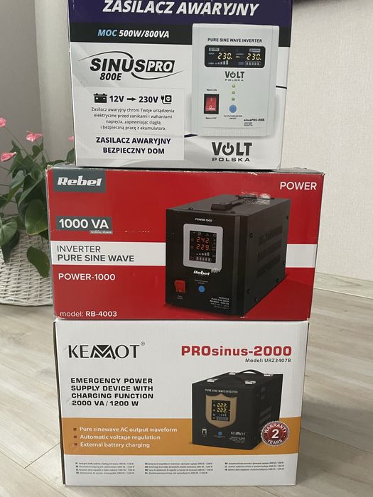 Дбж Rebel 1000VA 12v.