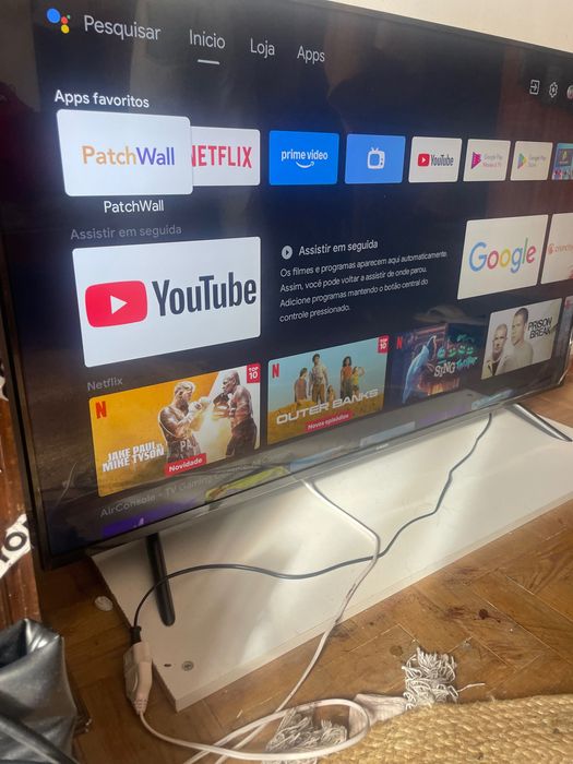 TV 55’ Xiaomi em ótimo estado