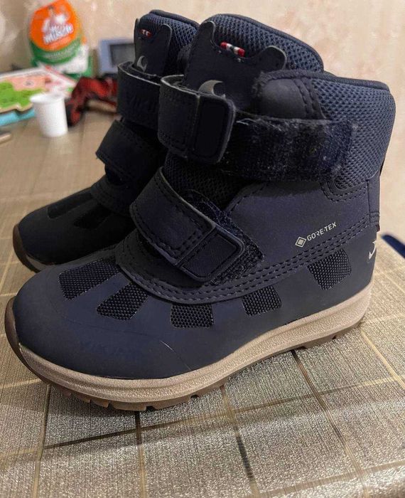 Черевики для хлопчика водонепроникні 24 /15.3 см