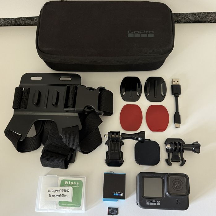 家電 GOPro9 gopro hero 9 black - купити екшн-камери - Ціна на OLX.ua