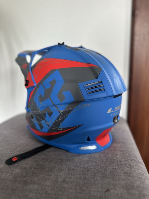 Kask crossowy  LS2 FAST EVO