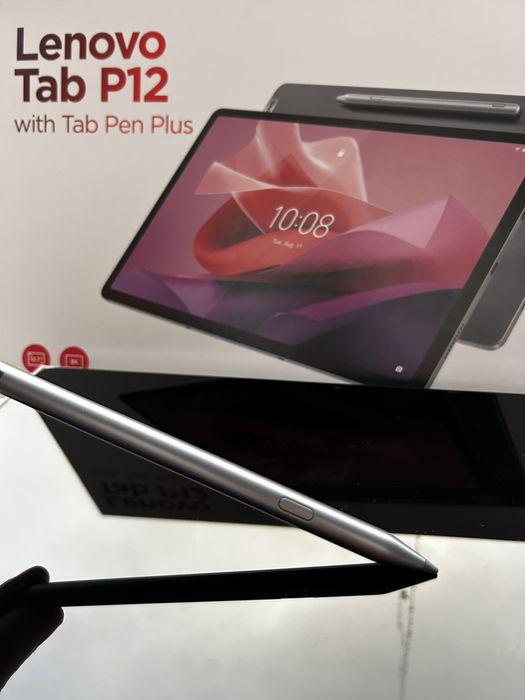 Tablet Lenovo Tab P12 8GB/128GB + Tab Pen Plus + Etui