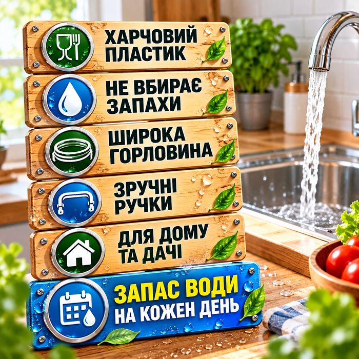Бочка 120 л харчова для води