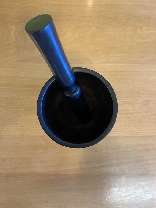 Almofariz madeira maciça Africano