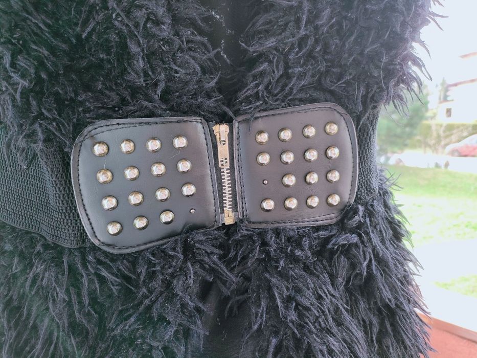 Kamizelka futrzana S