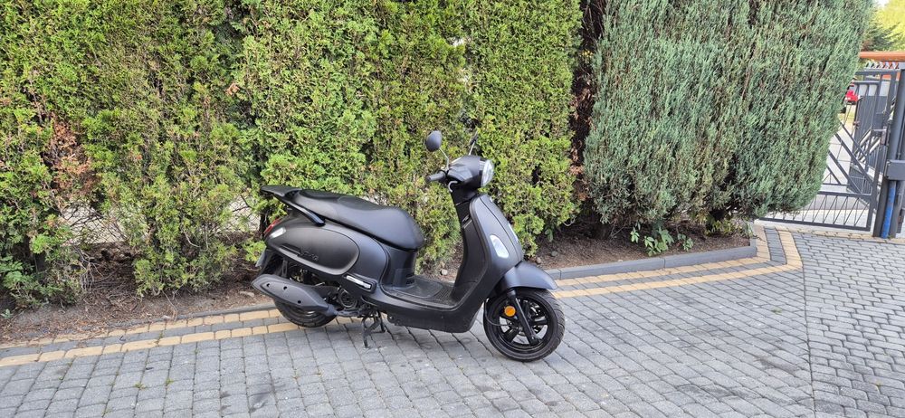 Sym Fiddle IV 49 cm3 Retro Vespa