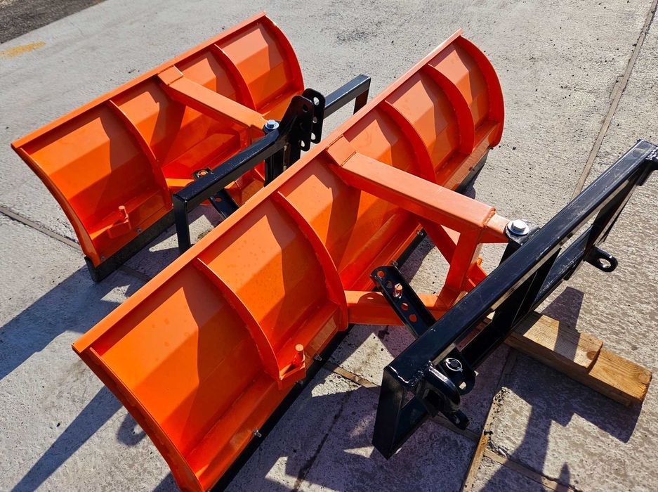 PŁUG ŚNIEŻNY prosty lub strzał. euro/tuz/sms/tłok/wózek widł. C330/360