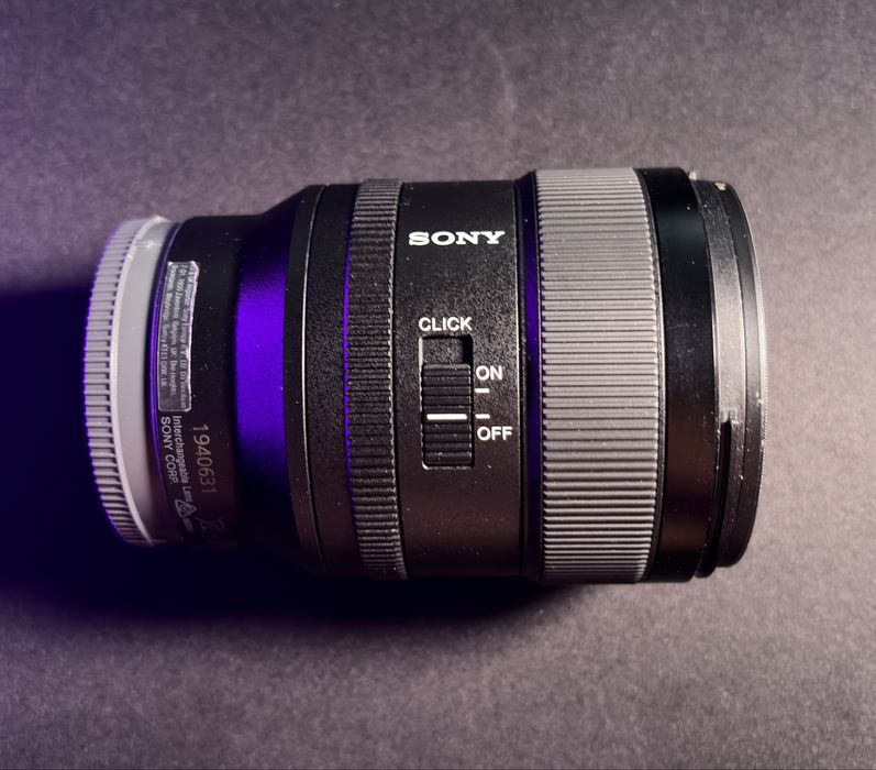 Obiektyw Sony G Master 24mm 1.4