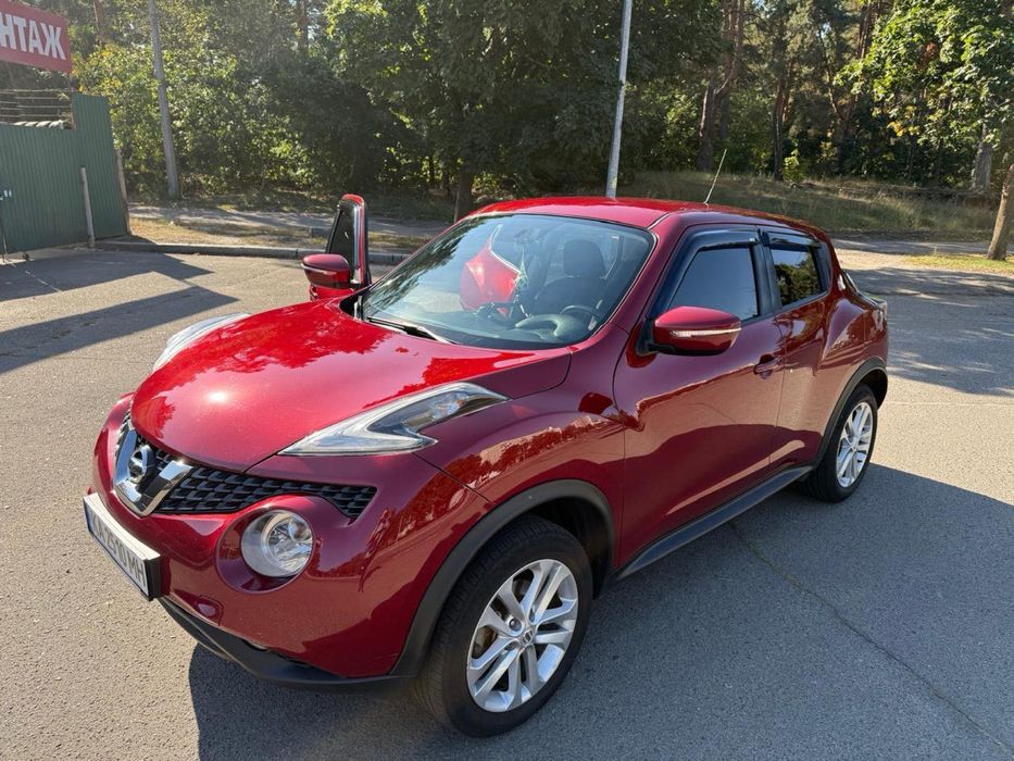 Nissan Juke 2017  1,6 двигун