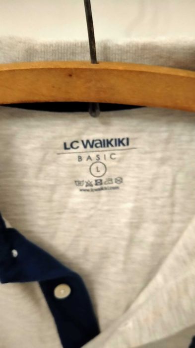 Koszulka męska polo L