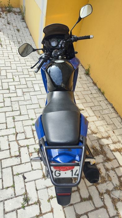 Vendo Honda cbf 125cc de 2014