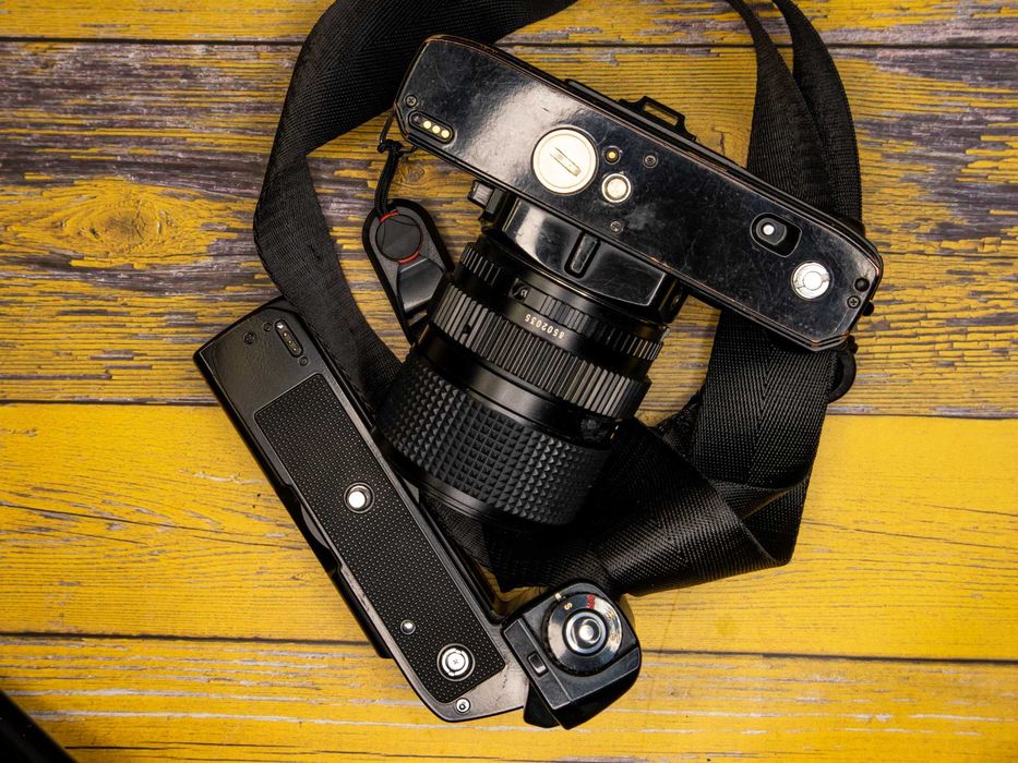 Minolta X500 + MD 35-70 mm f 3.5 + motodrive 1 - Sprawdzony