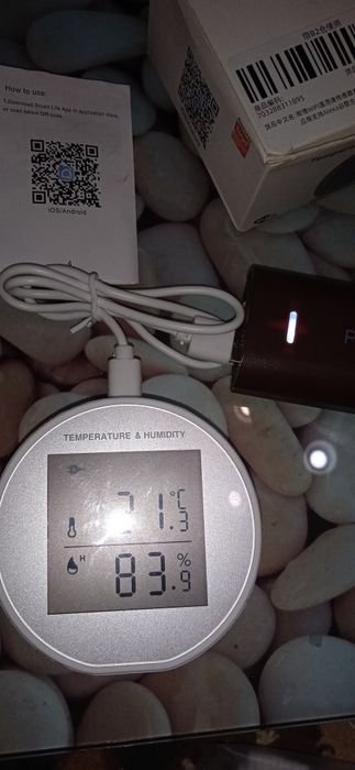 Гідро датчик температури і вологості wifi
