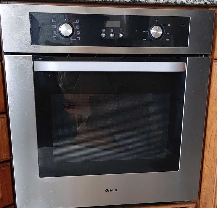 Forno elétrico de encastre