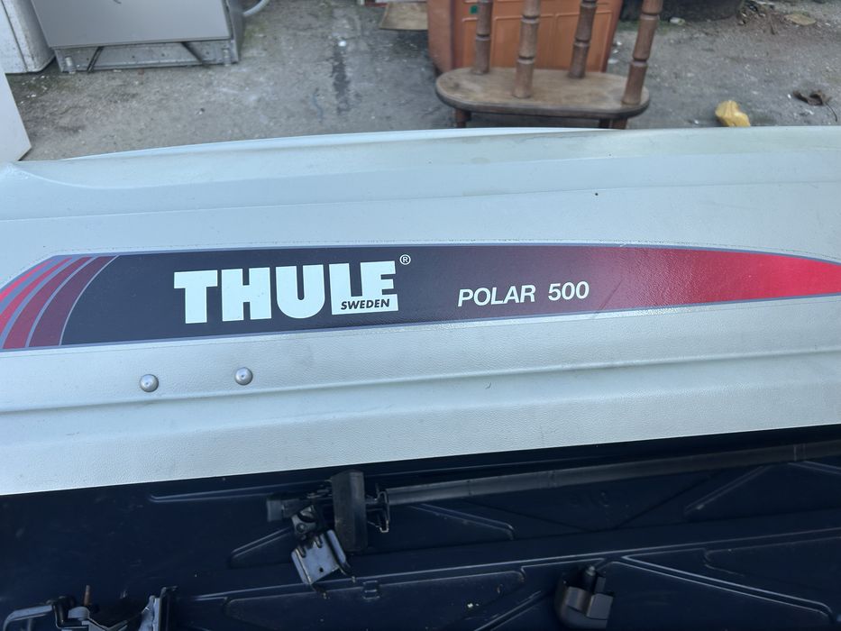 Bagażnik dachowy THULE POLAR500