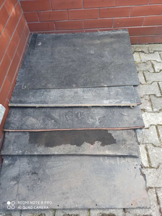 Taśma gumowa gładka przenośnikowa zbrojona płótnem, podkładka