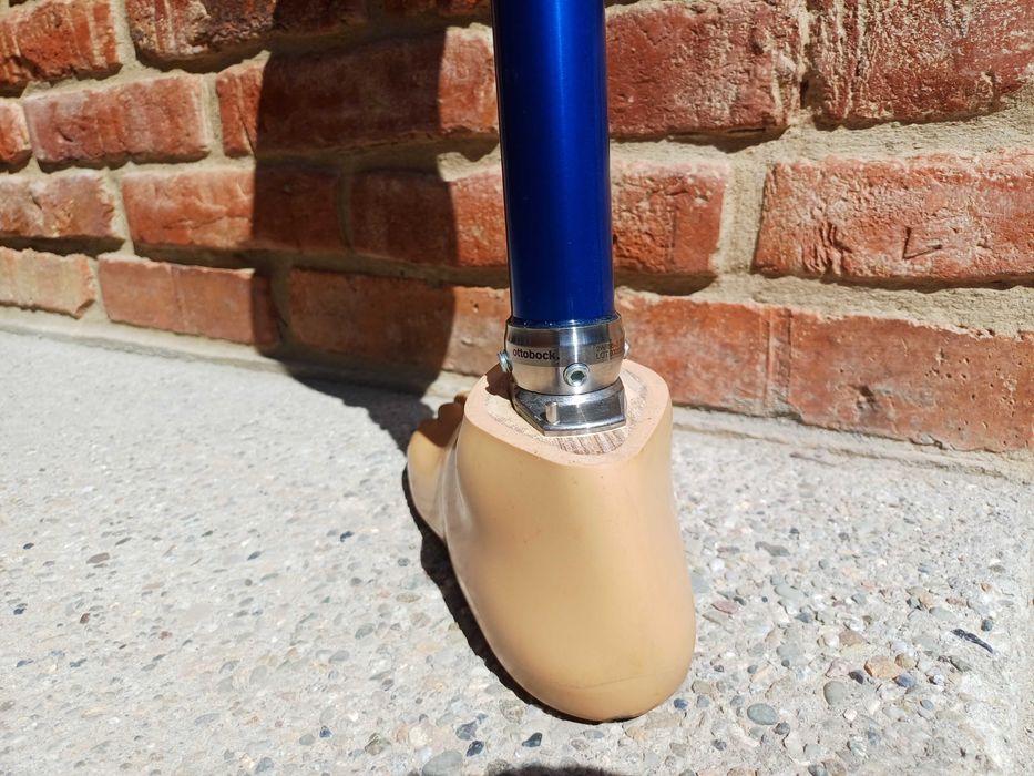 Proteza nogi OTTOBOCK TITAN 28L 150kg