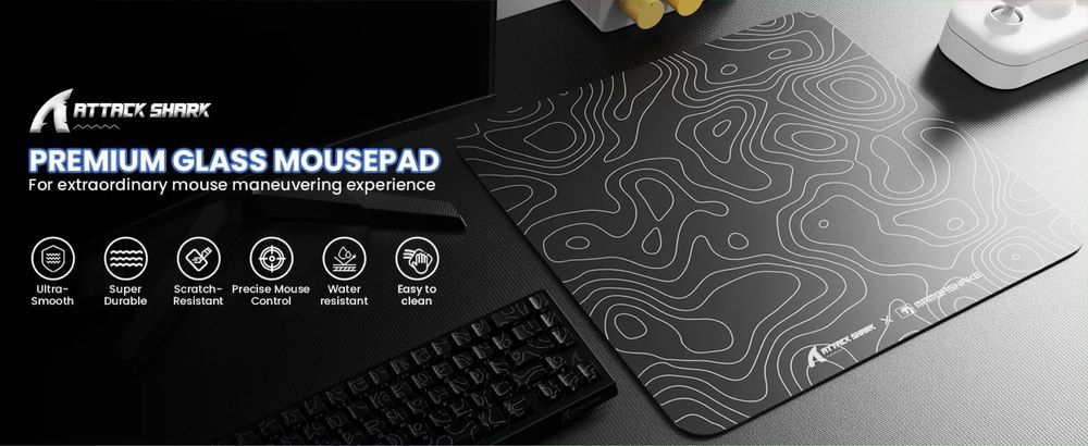 Podkladka pod mysz Attack Shark CM05
