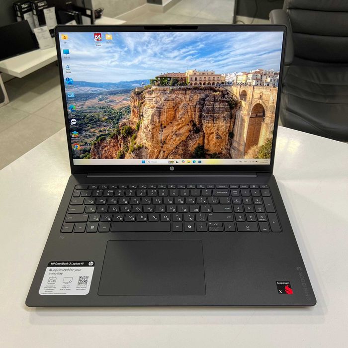 Ноутбук HP OmniBook 3 Qualcomm Snapdragon X (X1-26-100)/16Gb/512Gb SSD/Win11