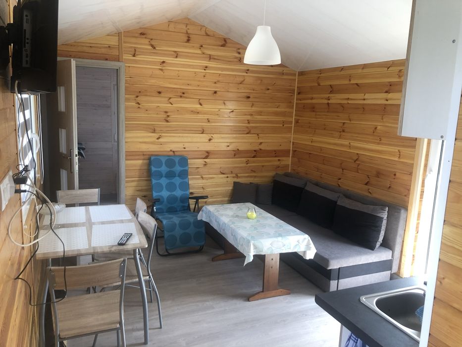 Domek letniskowy na kaszubach | Sauna i balia | Nad jeziorem | Wynajem