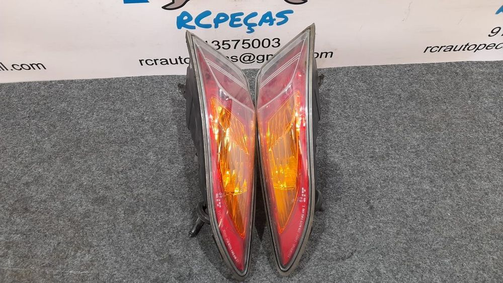 FAROLIM FAROLINS TRASEIRO TRÁS ORIGINAIS 22016721 HONDA CIVIC VIII 8 MK8 FN2 FN 2