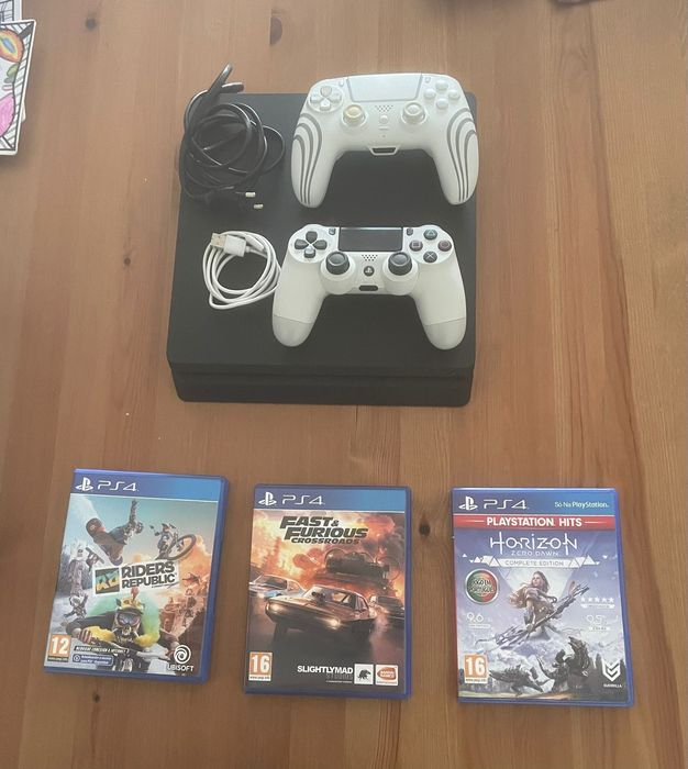 PlayStation 4 Slim 500 GB Pack Jogos