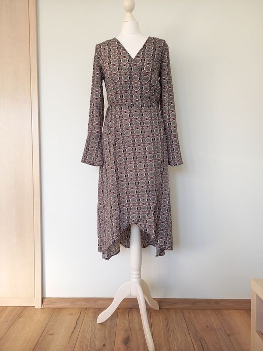 Nowa sukienka zakładana wzory 48