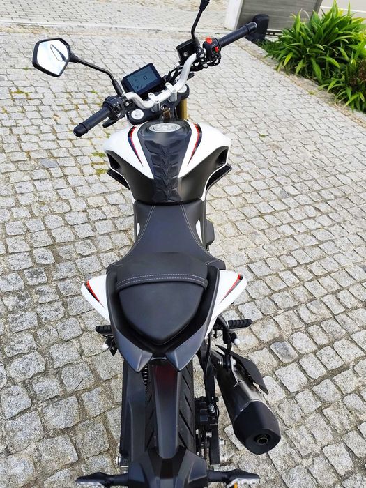 Vendo mota QJ motor 2023, garantia até 2029