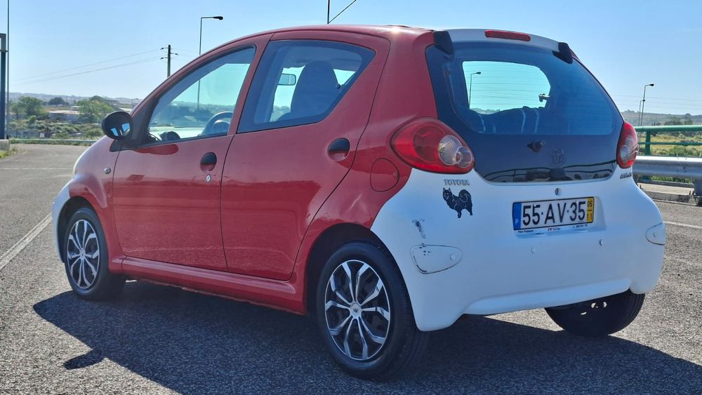 Toyota Aygo 1.0 Bicolor