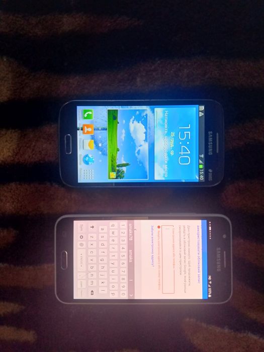 Телефони одним лотом та блютуз навушники