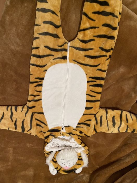 Fantasia Carnaval / tigre