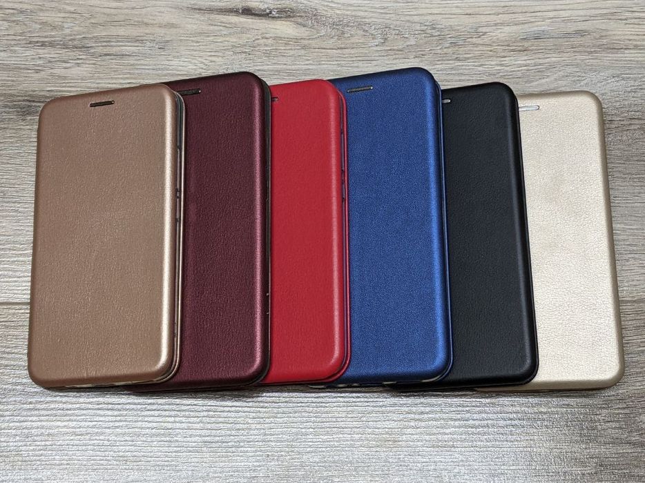 Чехол книжка для Samsung Galaxy A22 5G кожаный книга на магните с карм