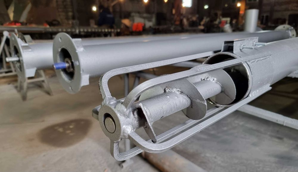 Шнековый погрузчик зерновой шнековий навантажувач шнек для зерна