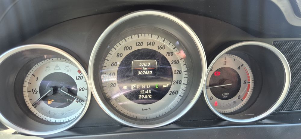 Mercedes C250CDi AMG AUTOMÁTICA 7G de 2012