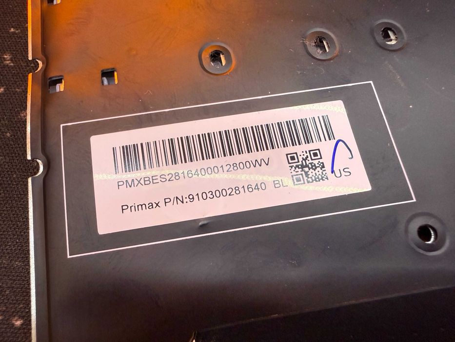 Клавіатура, кнопки, клавіші для HP Omen 15 16c