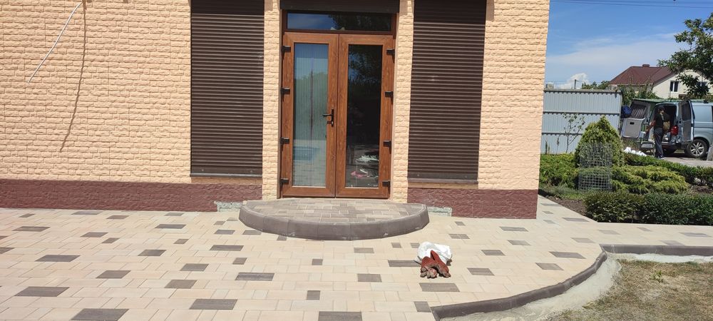 Тротуарная плитка. Укладка/продажа.