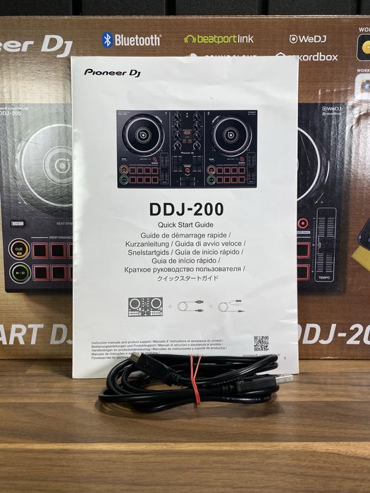 Pioneer DDJ-200 (Доставимо кур’єром — БЕЗКОШТОВНО!)