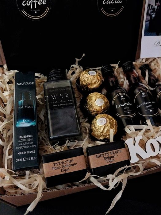 Готовий подарунковий набір для чоловіка — стильний, універсальний