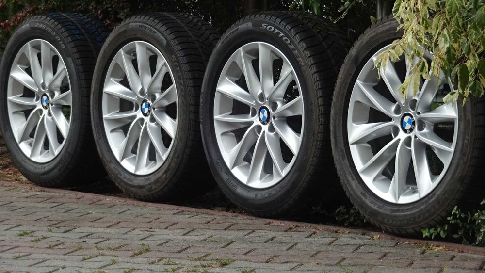 Felgi 18'' 4 szt 5x120 BMW 6787578 ET43 alufelgi